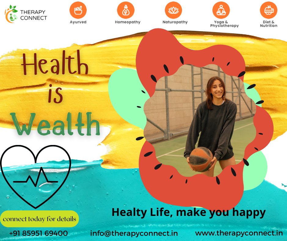 Therapycon_in's tweet photo. Health is Wealth https://t.co/KKYVSqQV0f