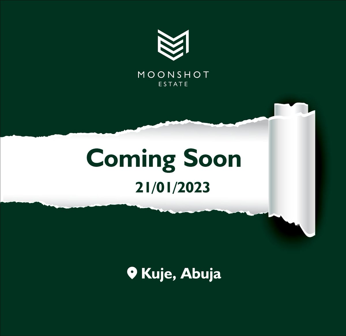 bakerind_'s tweet photo. PROJECT UPDATE
Something big is coming to the city of Abuja, Nigeria.

ANTICIPATE!!!
#comingsoon 
#anticipate 
#estate 
#moonshotestate
#bakerindustrieslimited 
#properties 
#newarrivals
#explorenewestates https://t.co/ykFDNux16b