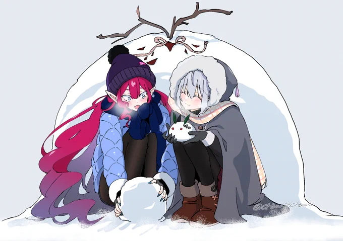 トリ子とグレイ#FGO 