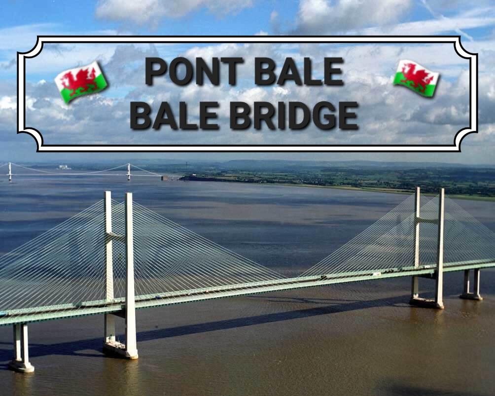 Help get the name out there and get it stuck in people's heads!!

FORGET THE PRINCE OF WALES,
THIS BRIDGE IS  BALE'S!!
🏴󠁧󠁢󠁷󠁬󠁳󠁿✊️