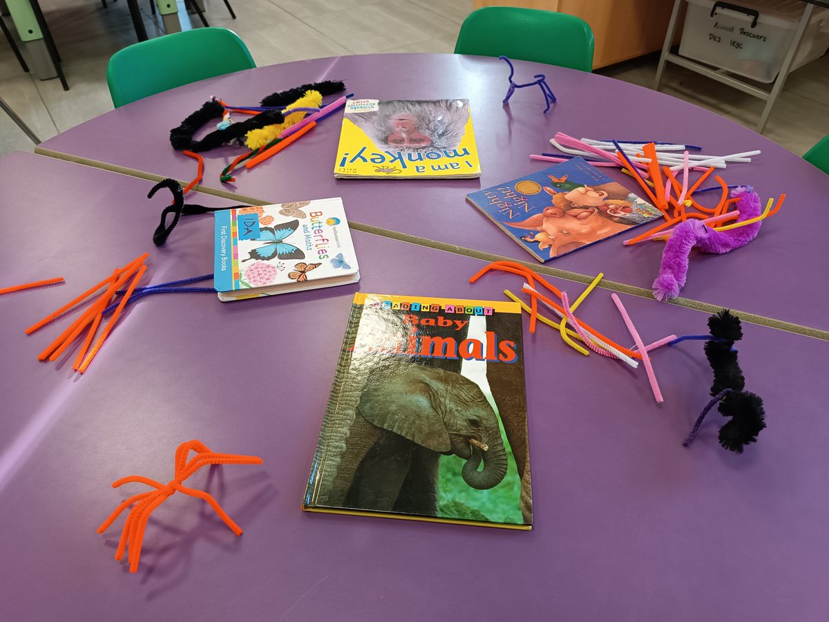 Our Early Years are exploring the African savannah this week in the <a href="/The_IEYC/">IEYC</a> unit 'Animal Rescuers'. They will be exploring patterns, creating their own animals and creating their own small world savannahs!