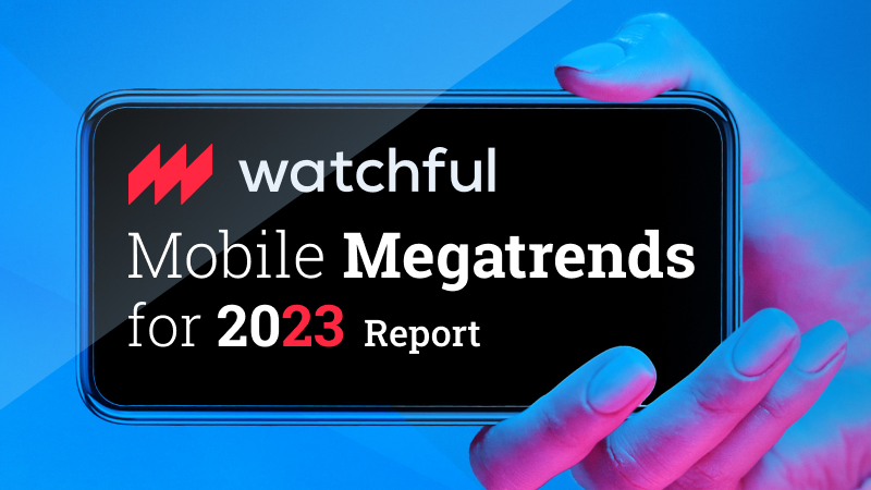 WatchfulAi's tweet photo. Discover the 5 megatrends that took off in 2022, and why they will shape how the world will engage with mobile apps this year. 

https://t.co/2GfJTnU7q2 https://t.co/7iVz8Fl9yi