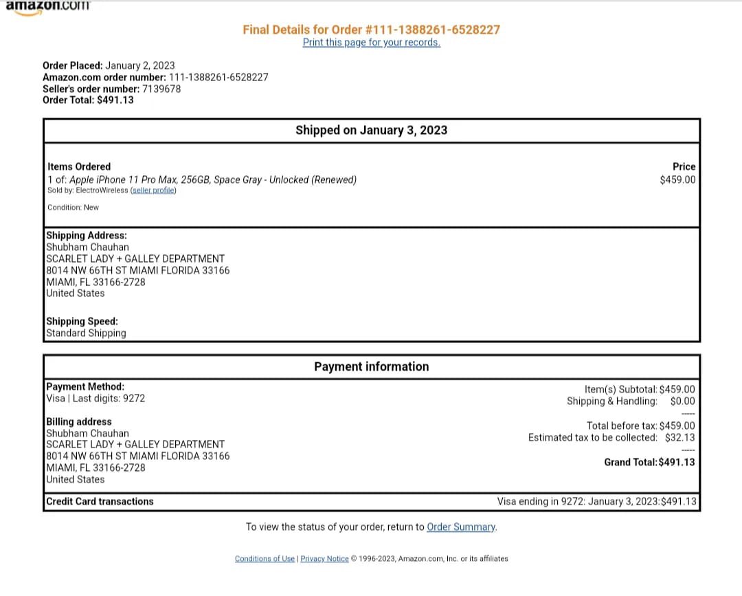 VarshaJ59's tweet photo. We are really disappointed as I ordered iPhone 11pro max through Amazon and box was empty. We complained by app but they said we can’t help you we contact courier they said it’s not their fault.kindly see https://t.co/y4bLelMMVF
