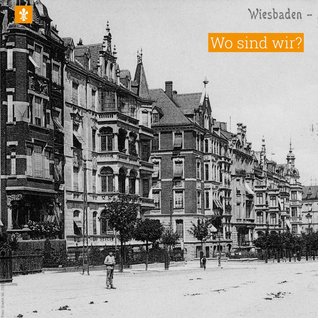 Guten Morgen #Wiesbaden.

Wir starten mit einem Rätsel in die neue Woche - Wo sind wir?🤔

Habt einen guten Montag!

#LandeshauptstadtWiesbaden #Wiesbaden #WirInWiesbaden #Rätsel #Wochenstarter #WoSindWir