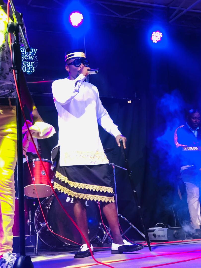 Sunday live band. The King of Music. FUFA drum celebrations.