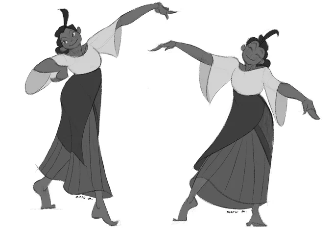 concept sketches for a personal project :"> 