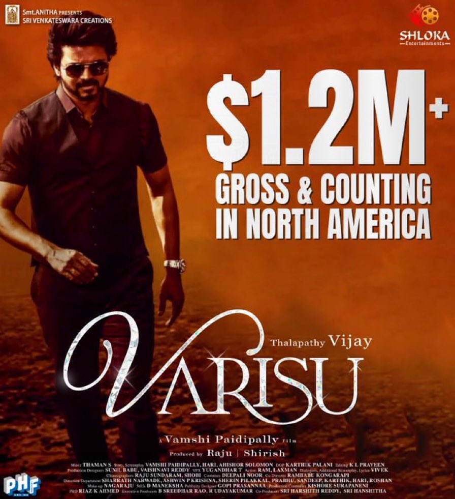 Baheekyles's tweet photo. @sri50 Which fan made is edit is real or both are reel ? #Varisu #thunivu https://t.co/vbYg3ETRlW
