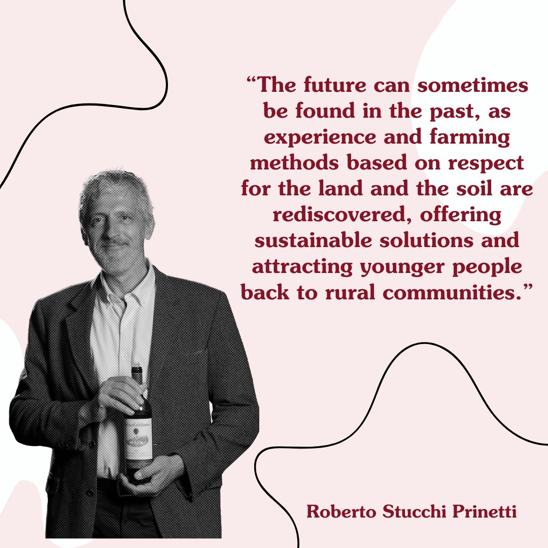 ItalianWineBook's tweet photo. Roberto Stucchi Prinetti is the General Manager and Winemaker of Badia a Coltibuono, an organic wine, olive and forestry estate in Tuscany.
#winelovers #winebookstoread #wineacademy
@steviekim222 https://t.co/jvtEEIMWYS