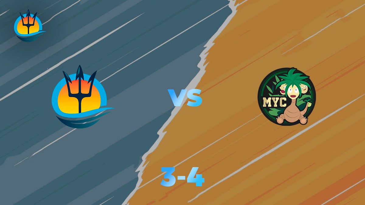 🔱 RESULTADOS | #PokémonVGC 🔱

Fallamos en la 2ª prueba.

Caemos en el 2º amistoso preparatorio para la PCD con un resultado muy justo. Toca aprender de los errores y seguir hacia delante. GGs!

#DareToSail