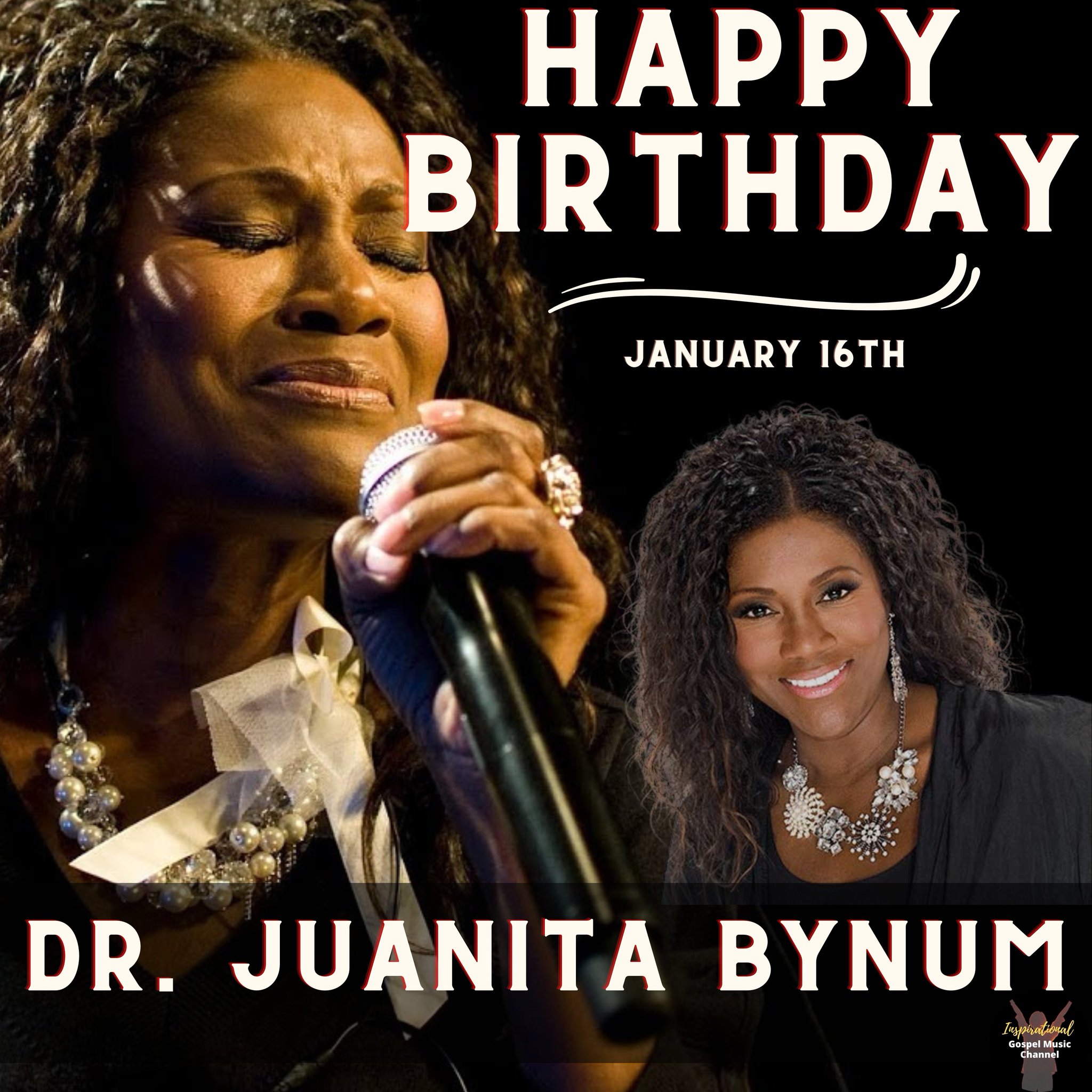 Happy Birthday to Dr. Juanita Bynum! May God continue to bless you and your ministry! 