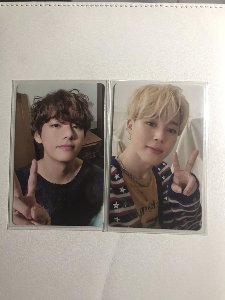 urvmincart's tweet photo. wts lfb taehyung &amp; jimin deco kit rpc!
- 10/10 condi both
- 500 ea (900 if both)
- onhand 
- gcash/ggx
📍manila, makati city https://t.co/U6FE5a8V9G