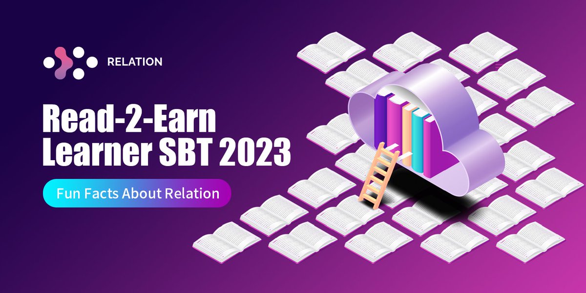 📚 Read-2-Earn Learner Medal #SBT in 2023! RARE💎

🔑Learn the pioneering Semantic SBTs &amp; Soulbound Journal
🔓Take the lead in unlocking #Web3 Social

⏰Time: UTC+8 16th Jan - 6th Feb 2023
 
✅Follow <a href="/relationlabs/">Relation</a> &amp; RT &amp; Like
✅Complete Quiz &amp; Score 90+
docs.google.com/forms/d/e/1FAI…