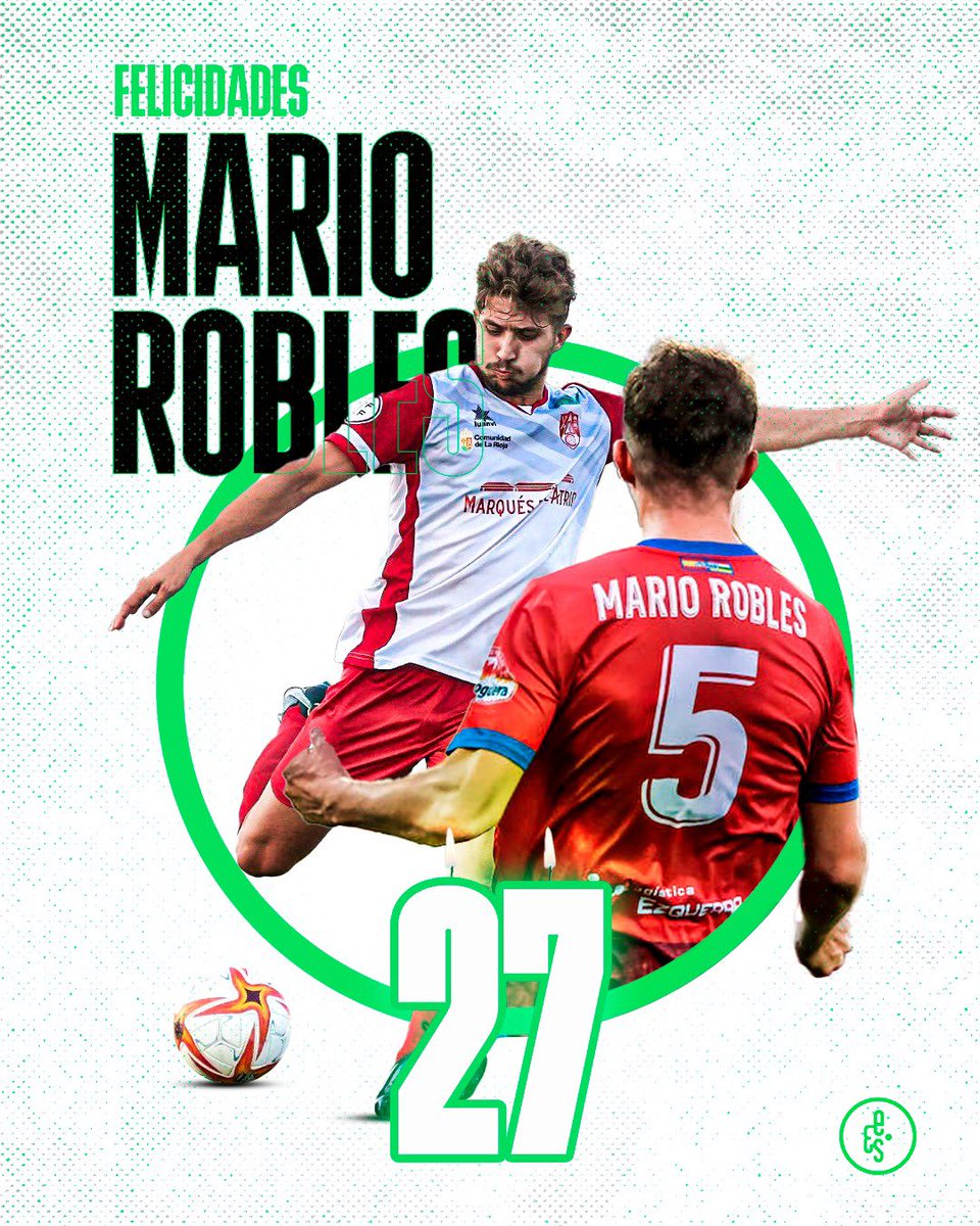 🎂 Felicitación doble en el día de hoy. Es el cumpleaños de nuestros jugadores <a href="/HeberPena14/">Heber Pena Picos</a> y <a href="/mariord5/">mario robles</a>. 

¡Felicidades, amigos!

#EmartSoccer #FamiliaEmartSoccer #SomosEmartSoccer