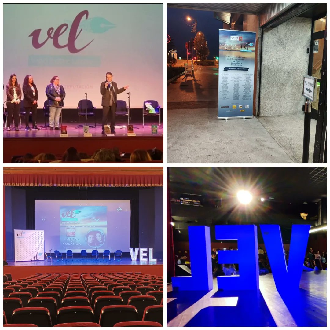 VigoEntre's tweet photo. Un nuevo VEL, un día fantástico en compañía de personas maravillosas.  ¡Mil gracias y os esperamos el año que viene! 🥰 https://t.co/Rav5y1GYW7