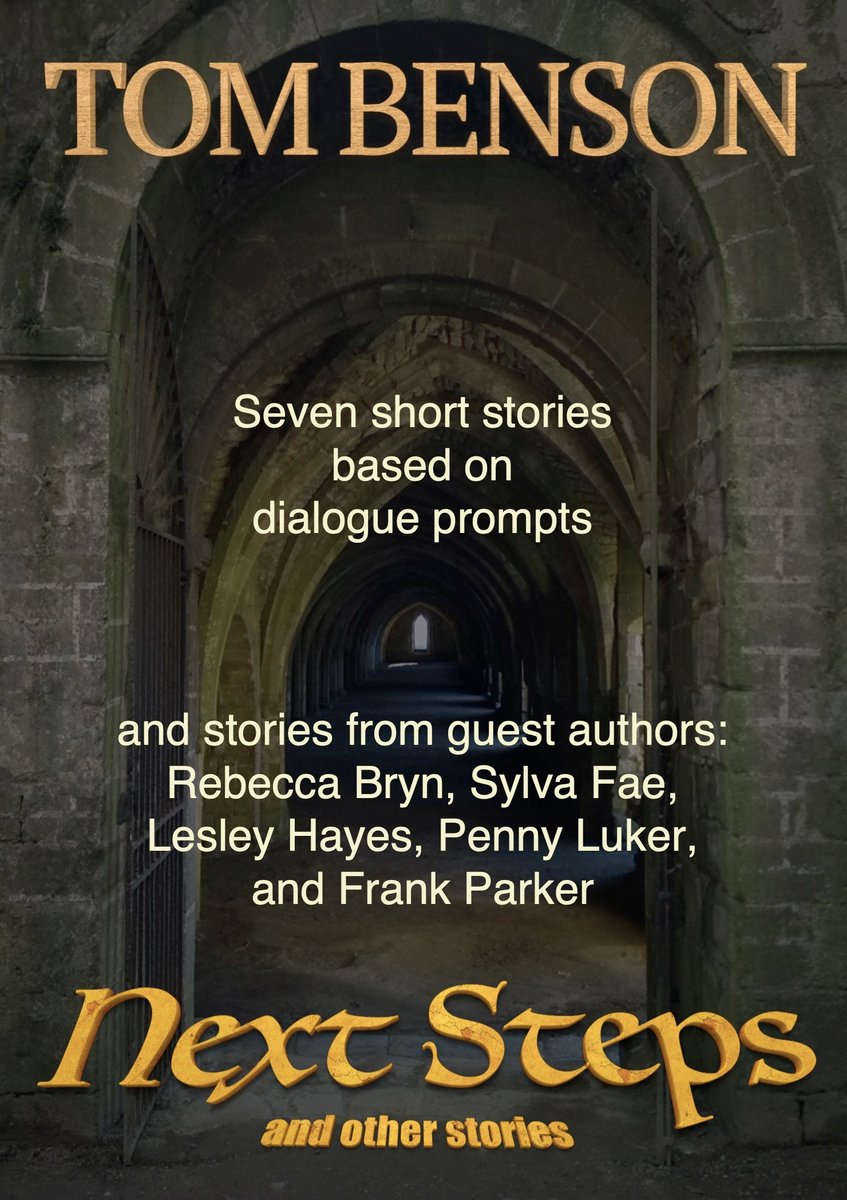 People Can Change: bit.ly/3kmZ5fN
One of the tales included in
Next Steps: and other stories
Only £1.99 / $2.99, or read free on Kindle Unlimited.
Amz UK: amzn.to/3QEY4Mp
Amz Com: amzn.to/3kmleLe
Author website: tombensonauthor.com