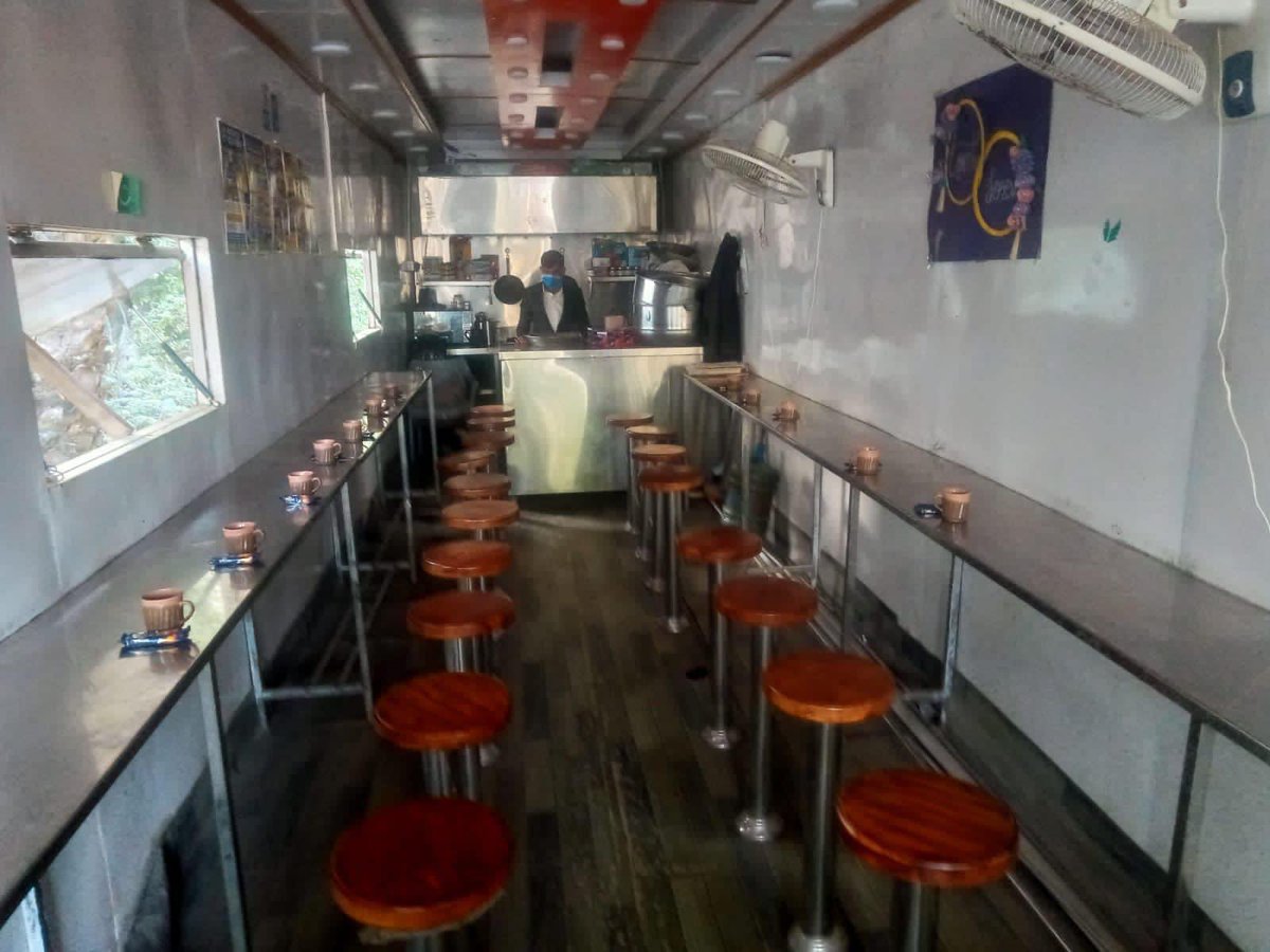 jdcfoundationpk's tweet photo. The world's largest JDC Free Mobile Restaurant, located outside Jinnah Hospital, is currently serving lunch
.
.
#jdc #jdcfoundation #jdcfreemobilerestaurant #jinnahhospital #karachi #donate #support #joinhandswithdc https://t.co/ak11krNhSV