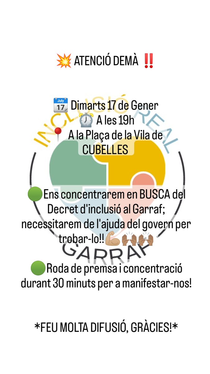 Inclusió Real Garraf tweet media