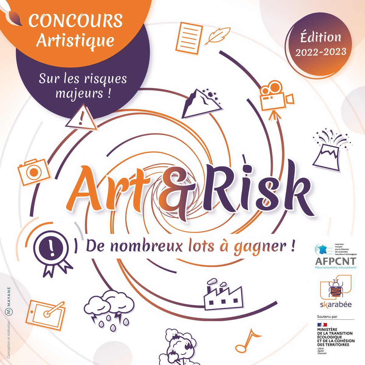 Art&Risk tweet media