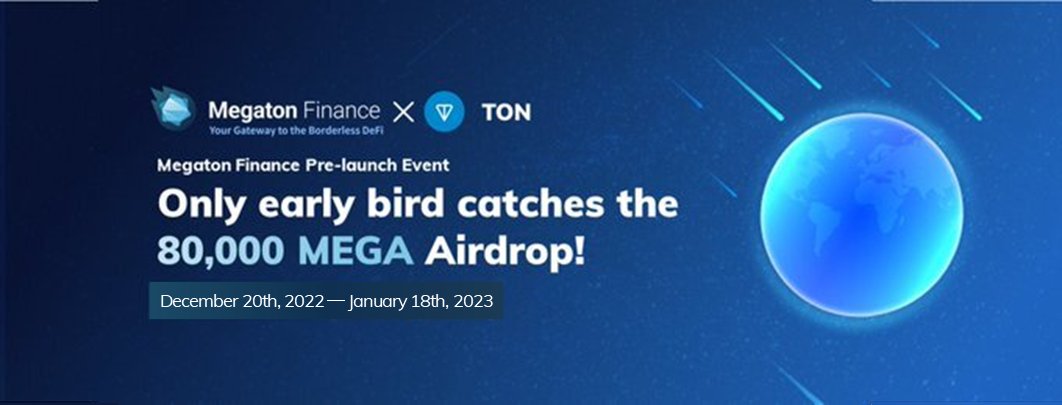 Megaton Finance tweet media