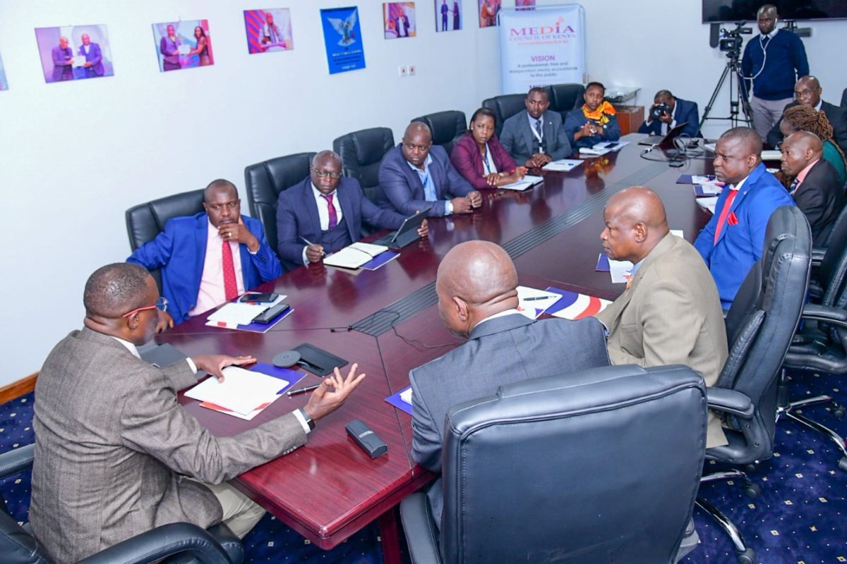 Media Council of Kenya tweet media