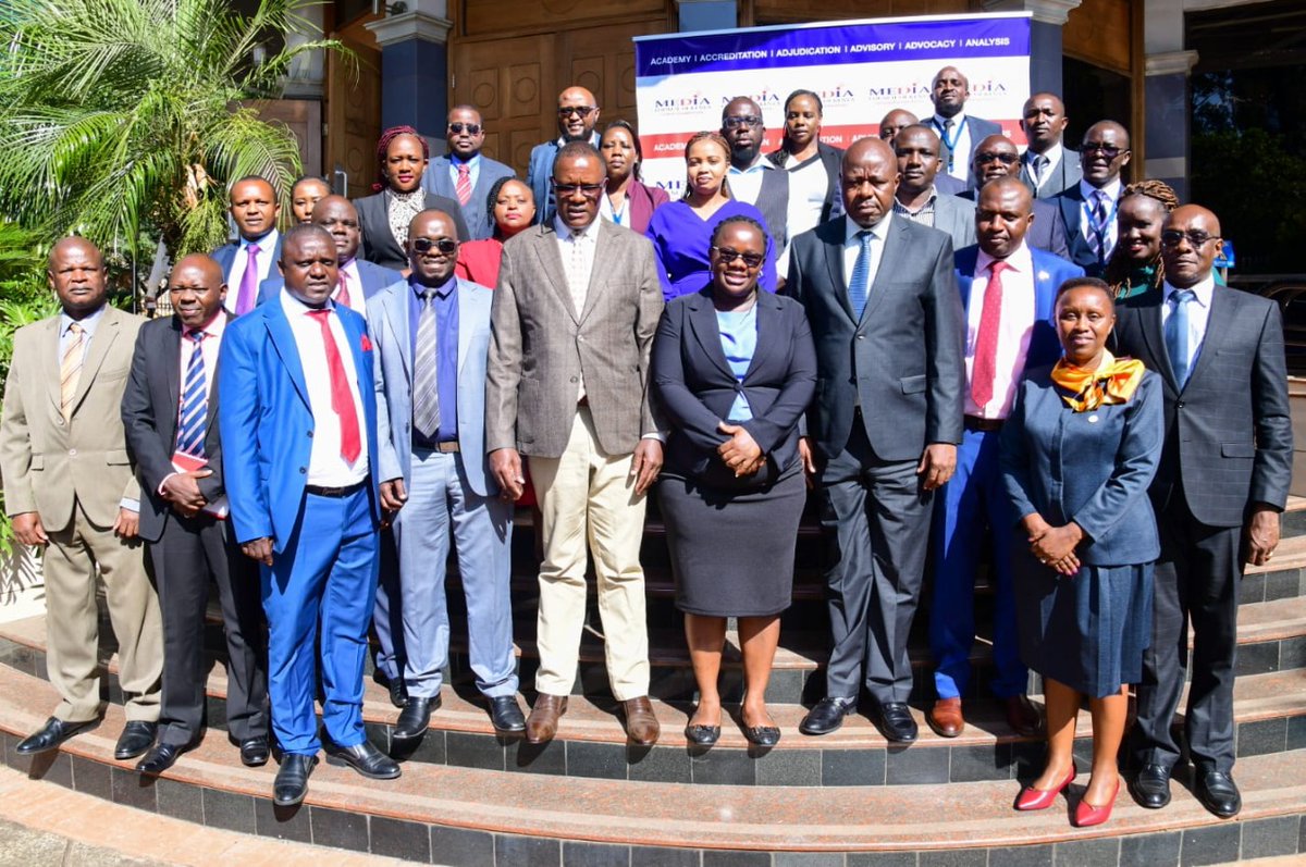 Media Council of Kenya tweet media