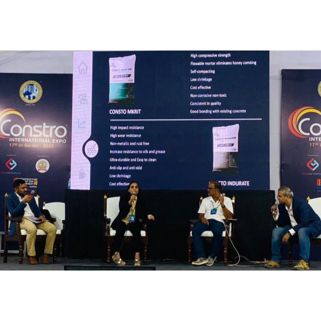 SnehPrecast's tweet photo. CONSTRO INTERNATIONAL EXPO | 2023
#constrointernationalexpo #Exhibition #Exhibition2023 #expo #construction #constro #precastconcrete #precast #snehprecast #moshi #pune https://t.co/F7A6cjDIlc