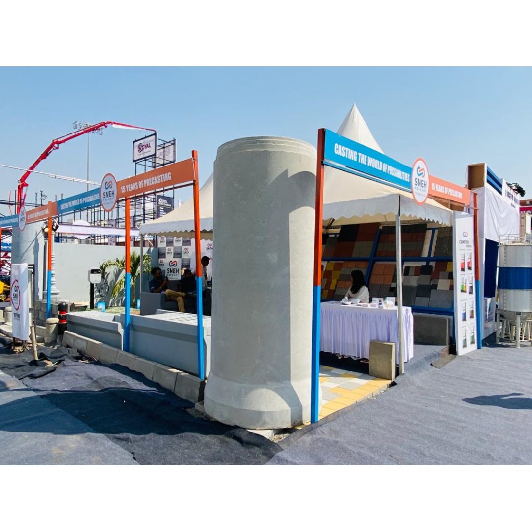 SnehPrecast's tweet photo. CONSTRO INTERNATIONAL EXPO | 2023
#constrointernationalexpo #Exhibition #Exhibition2023 #expo #construction #constro #precastconcrete #precast #snehprecast #moshi #pune https://t.co/F7A6cjDIlc