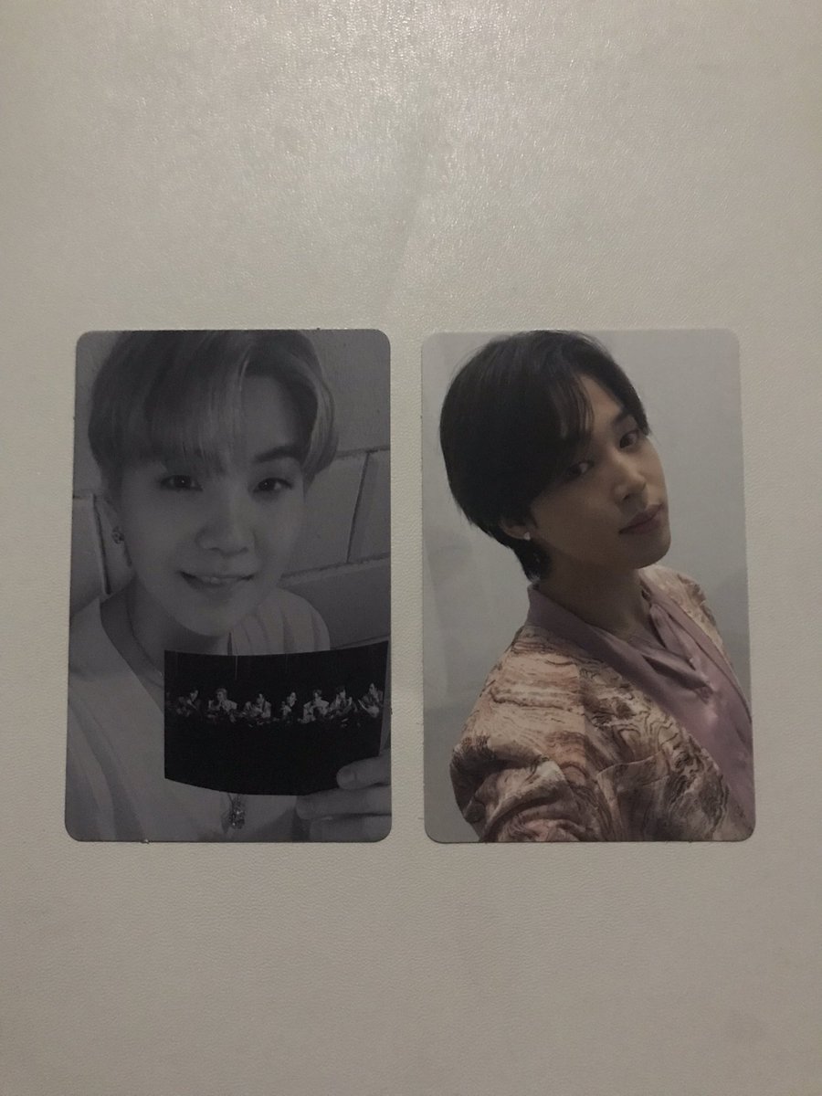 urvmincart's tweet photo. wts lfb jimin &amp; yoongi proof pc!
- 10/10 condi both
- 350 ea
- onhand 
- gcash/ggx
📍manila, makati city https://t.co/0cufcFHoEy