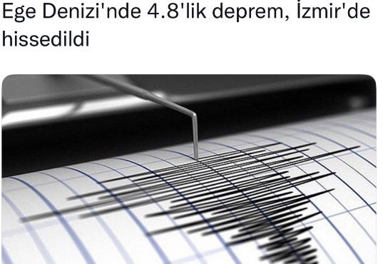 Deprem, yer sarsıntısı, veya halk arasında beklenmedik bir anda ortaya çıkan enerjik dalgalanmalar olarak bilinsede..
Aslında Mevla Teala Hz. biz kullarına toparlanmamız için, günahlarımızdan vazgeçmemiz için yapılan İLAHİ bir uyarı MESAJI’DIR. GÜZEL ANLABİLMEK DUASI İLE.. #izmir