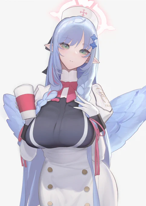 #ブルーアーカイブ  #蒼森ミネ 
