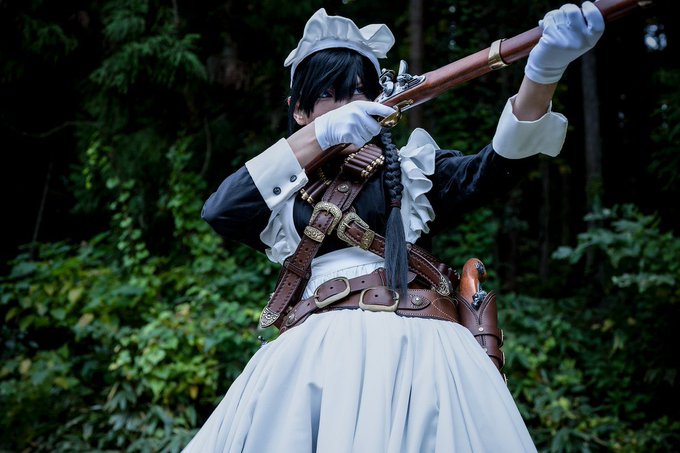 Twitterのコスプレ画像3