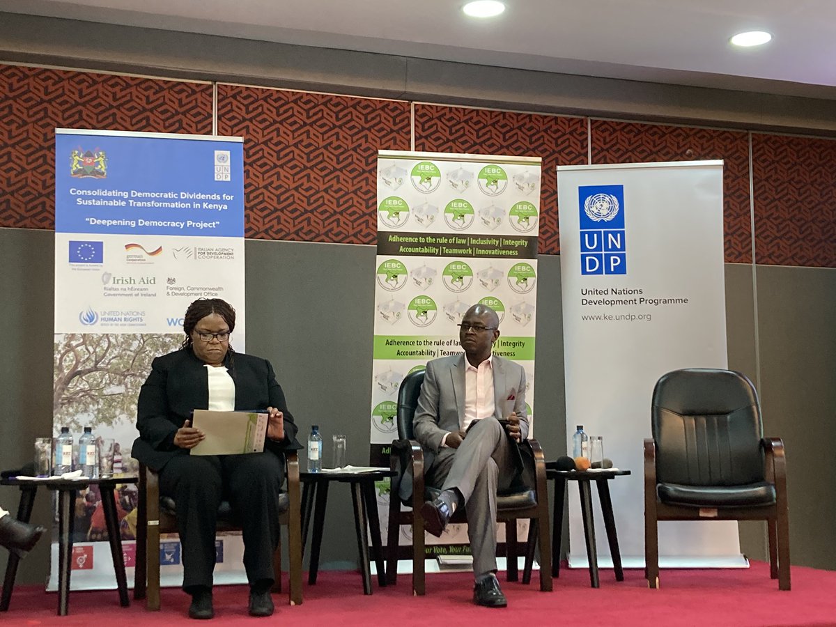 #IEBCPEE2022 - The National #Police Service played an important role in the #2022 🇰🇪General Elections &amp; is a #strong member of the <a href="/Uwiano_Peace/">UWIANO Platform for Peace</a> platform. Key partner in promoting #peace &amp; moving 🇰🇪 towards a stronger democracy. 🙏🙏 <a href="/SwedeninKE/">Swedish Ambassador to Kenya</a> <a href="/NCIC_Kenya/">NCIC Kenya</a> for the #partnership