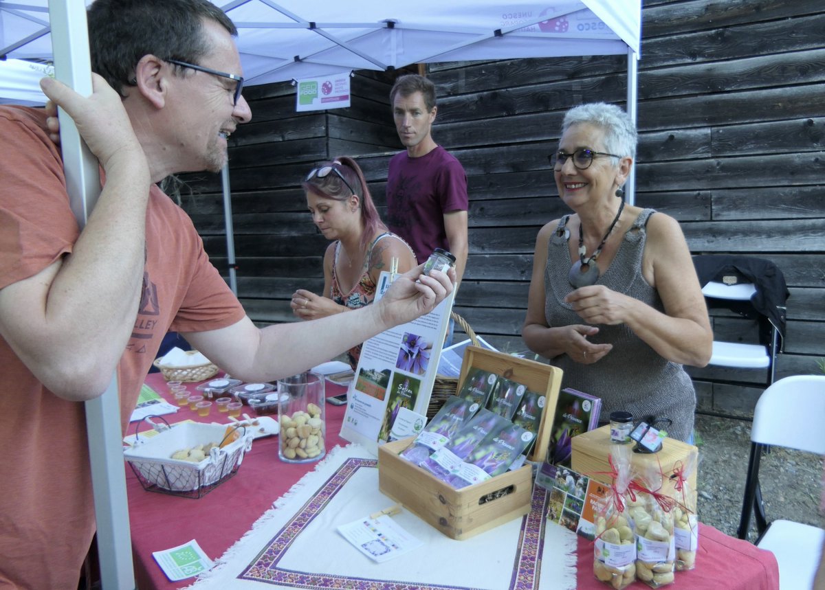 Th official launch of the #GEOfood brand occurred last June 2022 at the Musée Promenade in #Digne-les-Bains! #France <a href="/HauteProvence/">HteProvenceTourisme</a> <a href="/GlobalGeoparks/">UNESCO Global Geoparks</a> @EGNetwork
