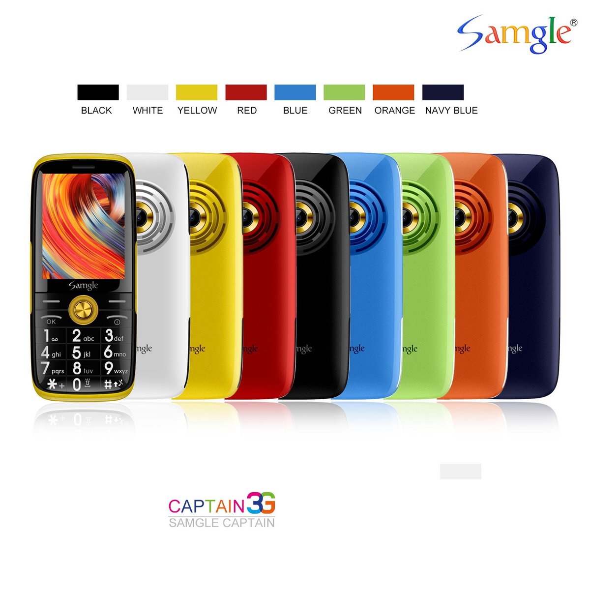 SamgleGlobal's tweet image. Samgle Feature Phone series：F7  
We deal in these products,This is our official website, looking forward to working with you.
For more information, please go to the official website：
samgle@samgle.com
samgle.com 
#MobilePhone #FeaturePhone #BasicPhone 
#Samgle 4G