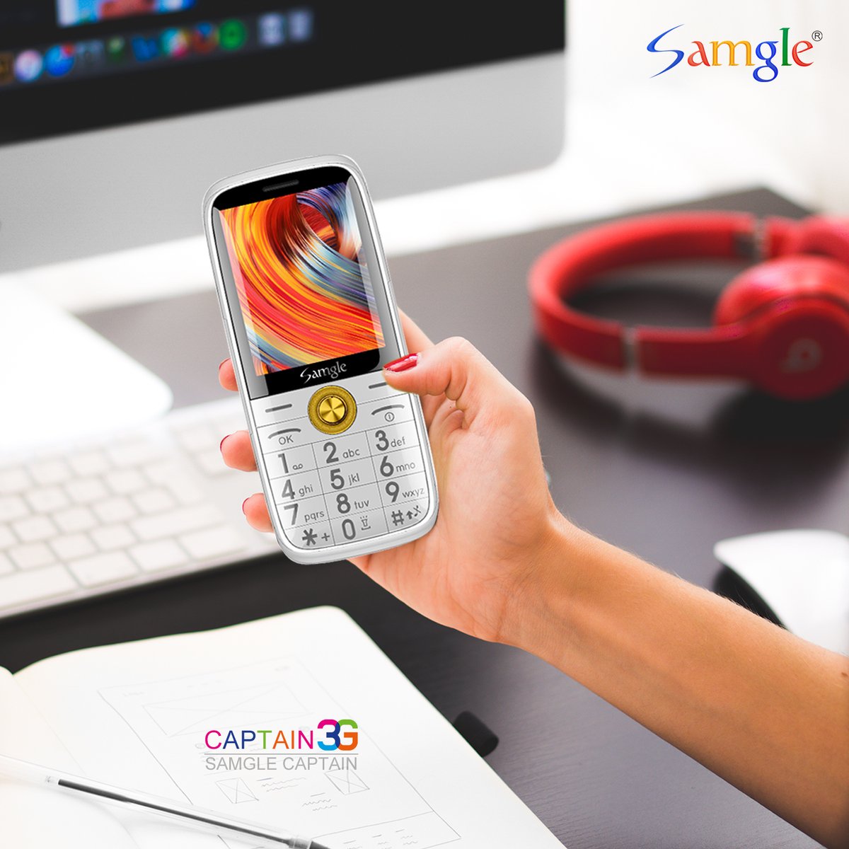 SamgleGlobal's tweet image. Samgle Feature Phone series：F7  
We deal in these products,This is our official website, looking forward to working with you.
For more information, please go to the official website：
samgle@samgle.com
samgle.com 
#MobilePhone #FeaturePhone #BasicPhone 
#Samgle 4G