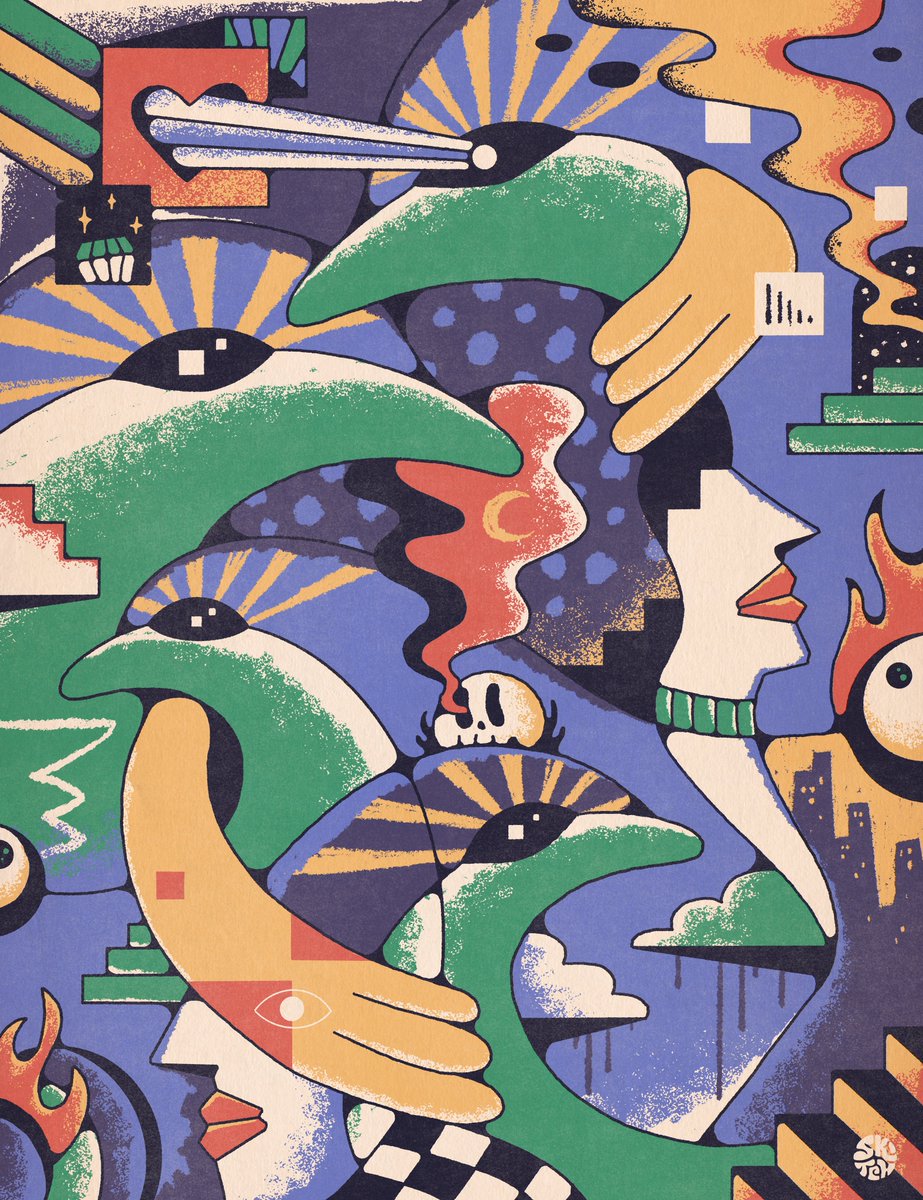 Thank you so much for always support fam 🙏🙏
You can still mint this edition please check my pinned tweet 🫡❤️