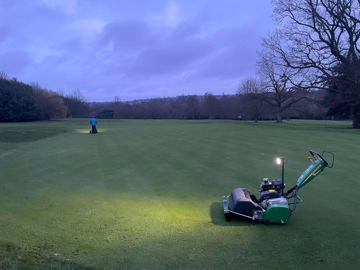SaffronWaldenGC's tweet photo. The mornings &amp; evenings are getting slightly lighter! Who’s looking forward to summer golf again?! ☀️ https://t.co/6JpQfpO200