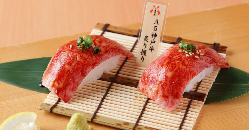 niku_yansando's tweet photo. 焼肉陽山道自慢の和牛炙り肉寿司！厳選高品質の国産和牛A5ランクの寿司です❗絶品の焼肉と炙り肉寿司の組み合わせ✨ぜひ、ご賞味ください🙏
#陽山道 #焼肉 #肉寿司