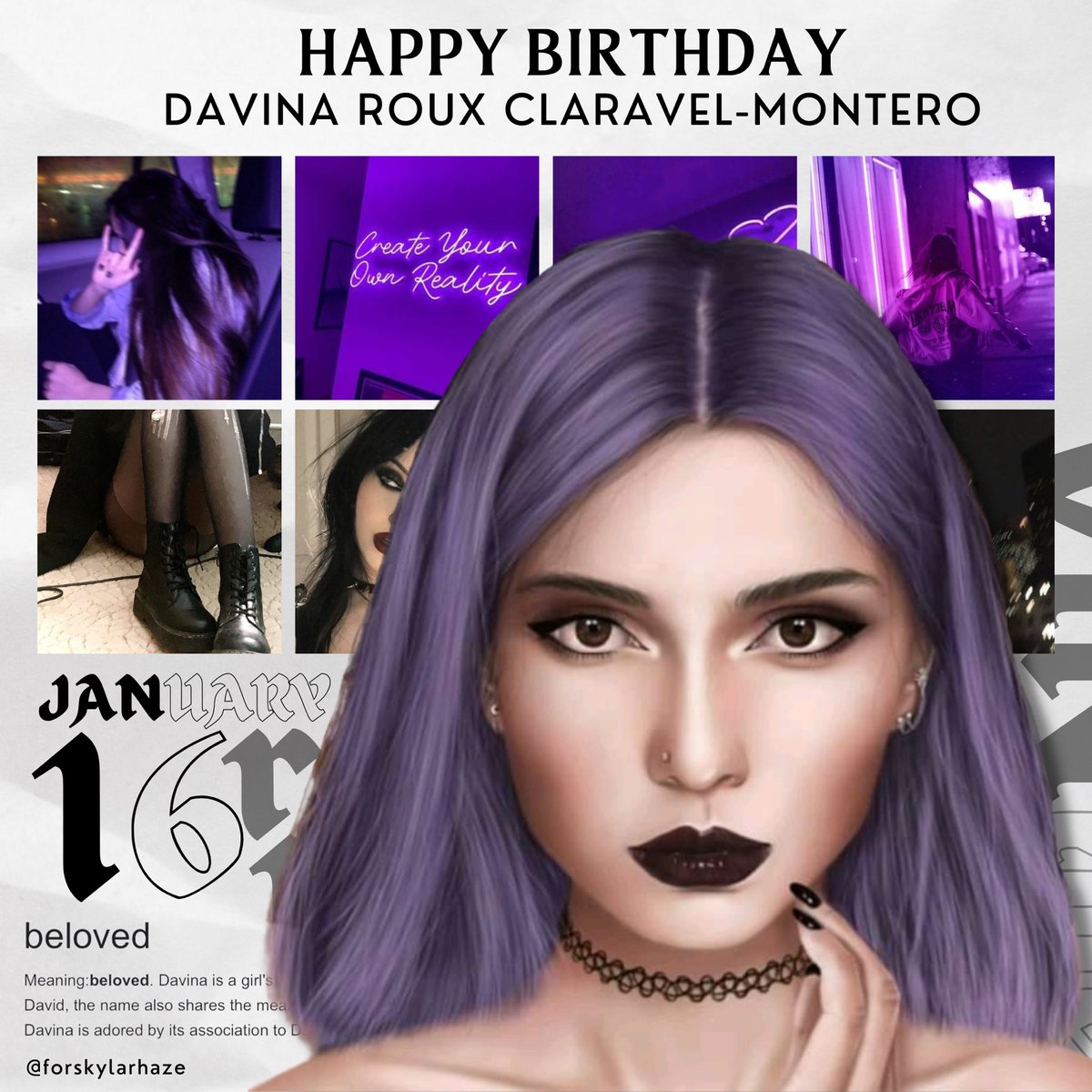 forskylarhaze's tweet photo. Happiest Birthday to one of my fave dane girls 💖🎉 Vinnie is still the most iconic character for me 🥰

#HappyVinnieDay https://t.co/BQpjit6len