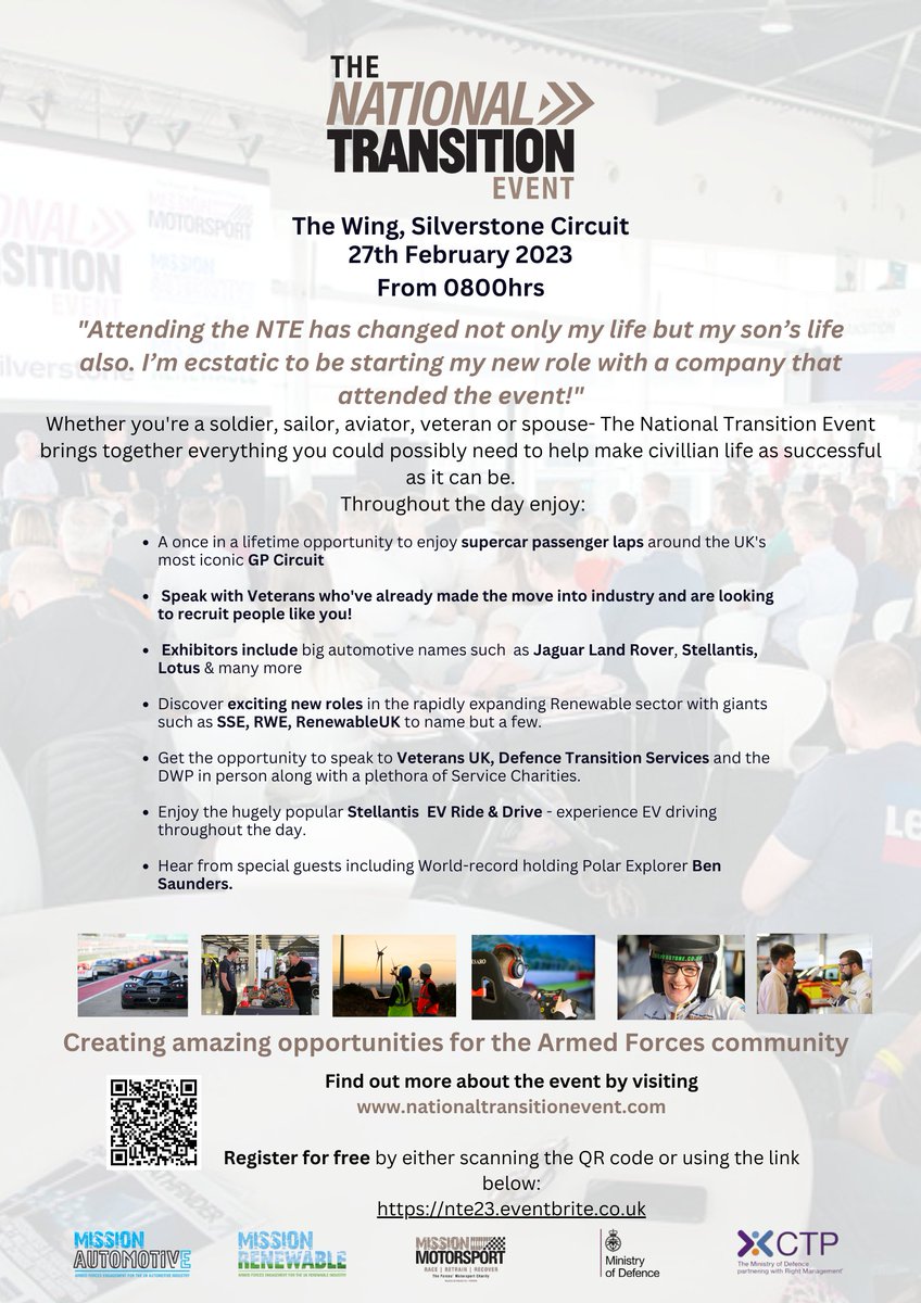 STEPWAY - Supporting all Veterans in Civilian Life tweet media