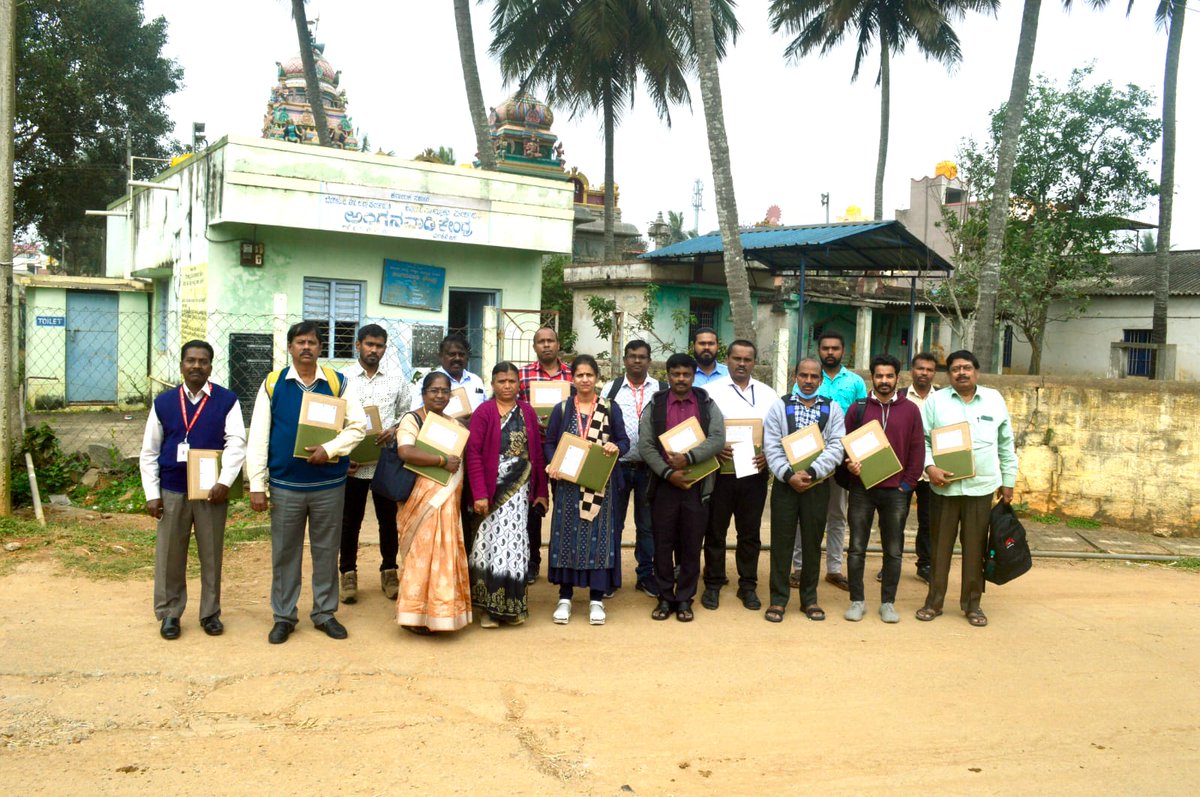 MINErVA_India's tweet photo. @KMC_Mangalore  conducted Supervisior training in collaboration with DCO and ORGI #causesofdeath @AnandKr91880522 @Harshalsalve
 @drrakesh1234 @PubHealthAdv @CensusIndia2021 https://t.co/5Htu9lpjOh