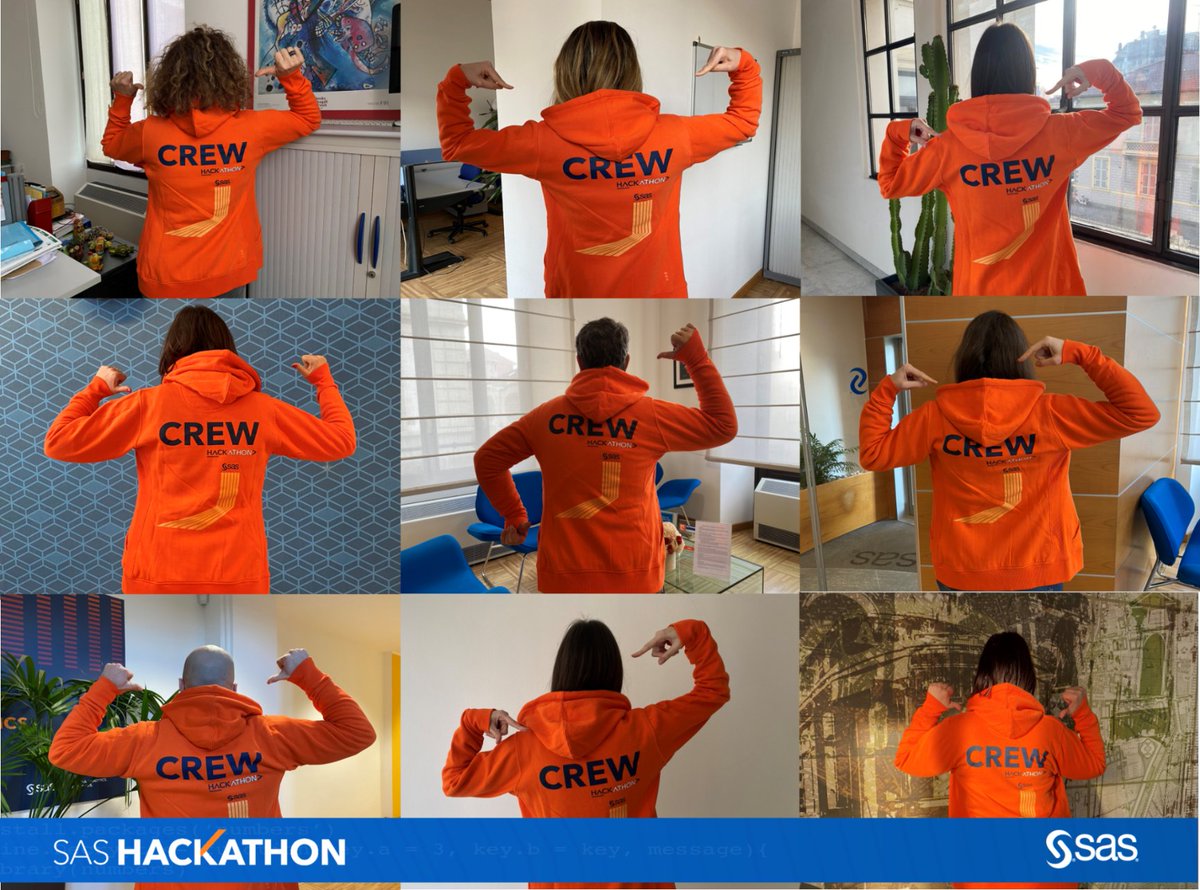 SASitaly's tweet photo. Sei un appassionato di dati e analytics? Non perdere l’occasione di metterti in gioco nell’hackathon di SAS! 📣 💡 
Noi siamo pronti! E tu? https://t.co/nqaxyt44uJ
#SASHackathon #DataScience #Analytics #AI https://t.co/3K4Mr6JZvo