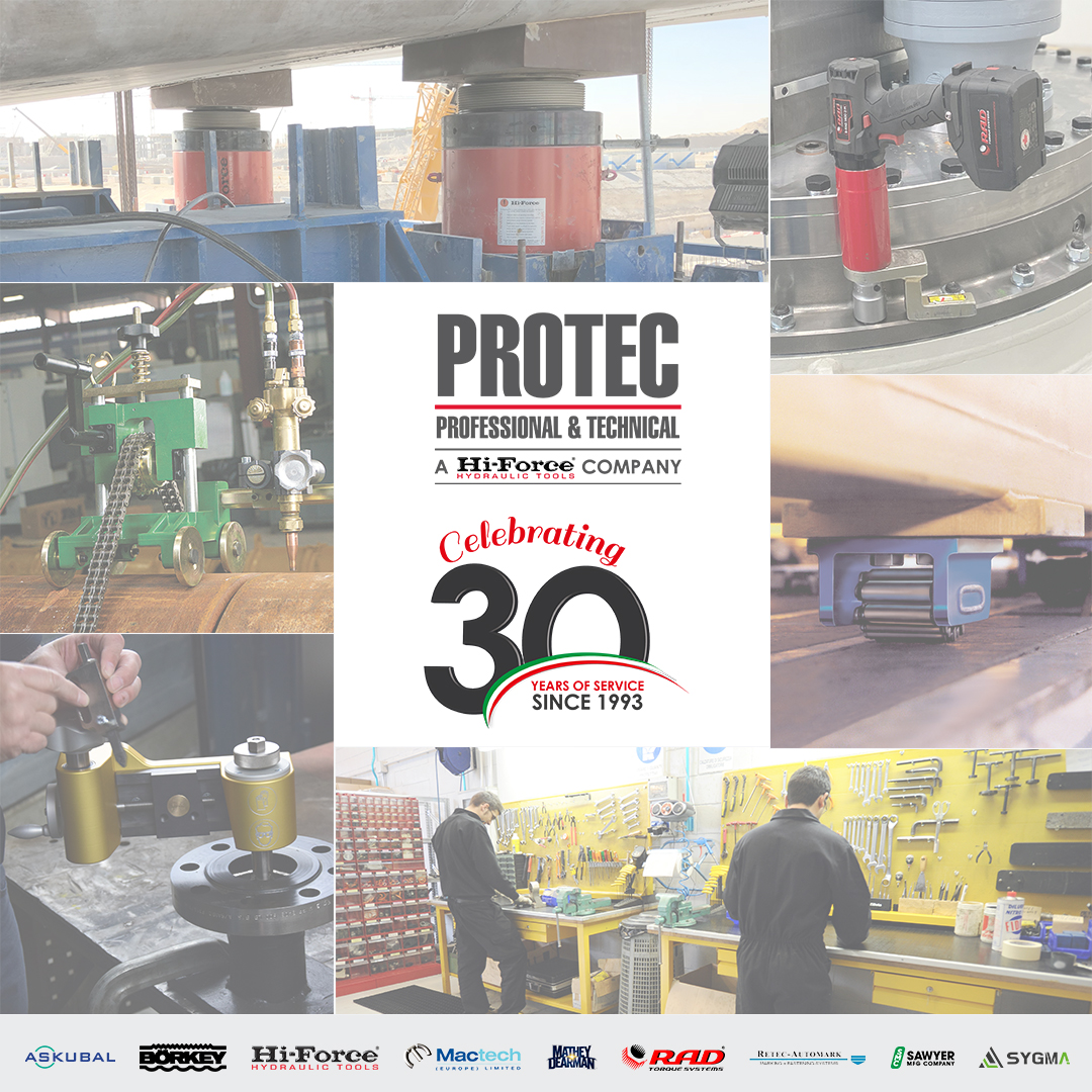 Protec SRL celebrates 30 years of excellence and service in Italy! bit.ly/3izF0CM #protecsrl #protecitaly #30yearanniversary #industrialtools #supplier