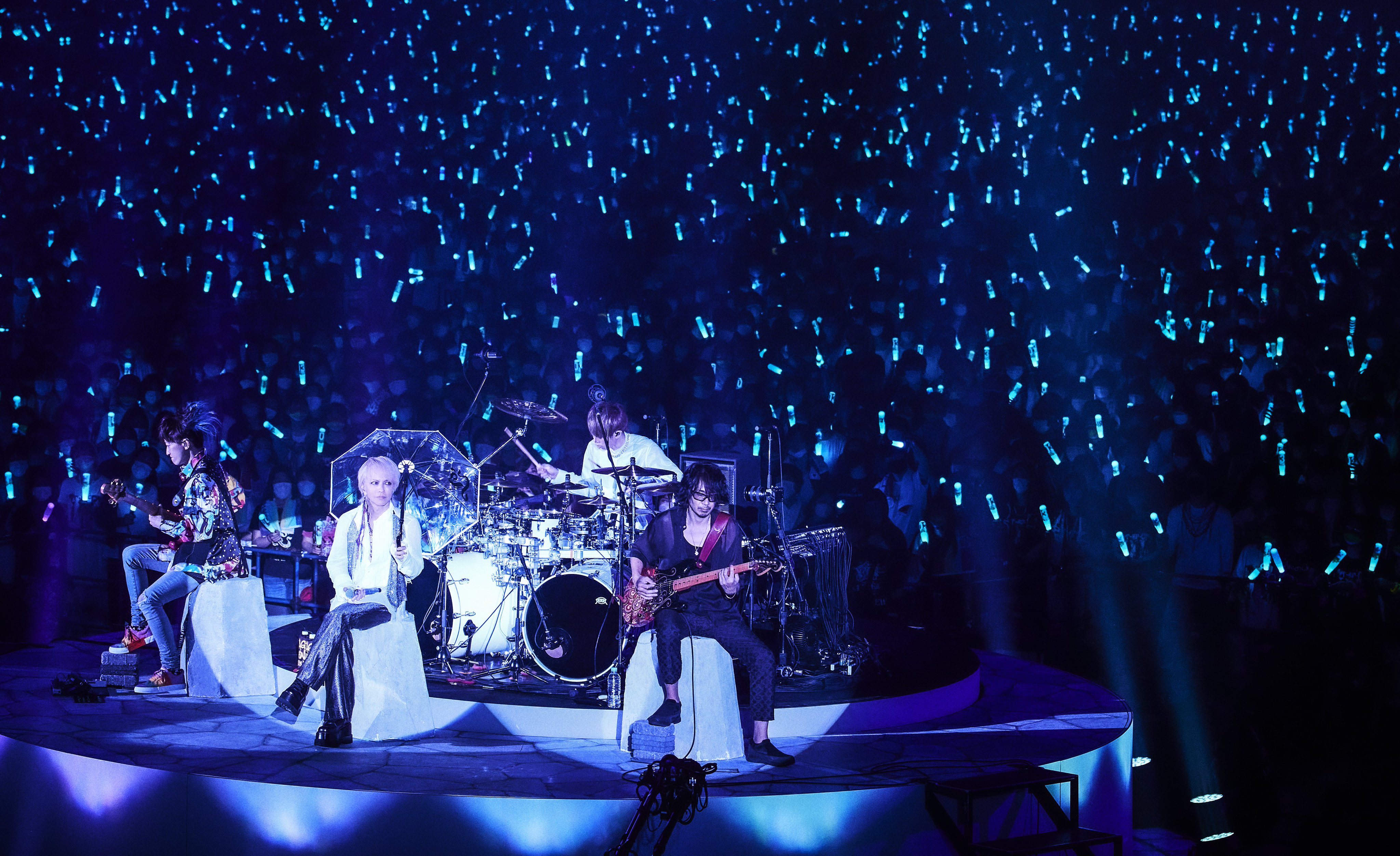 未公開ライブ映像一部 店頭用 非売品 ビデオ L'Arc ラルク 未公開