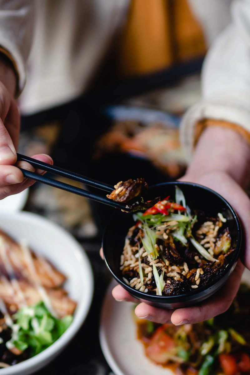Four Wise Monkeys (@4_wise_monkeys) on Twitter photo ✨Calling all Vegans ✨
 
Have you tried our deep fried Brussel sprouts?! Served with Nuoc Cham and puffed rice, it’s defo a 4WM favourite 😋 #veganuary2023 ✨Calling all Vegans ✨
 
Have you tried our deep fried Brussel sprouts?! Served with Nuoc Cham and puffed rice, it’s defo a 4WM favourite 😋 #veganuary2023