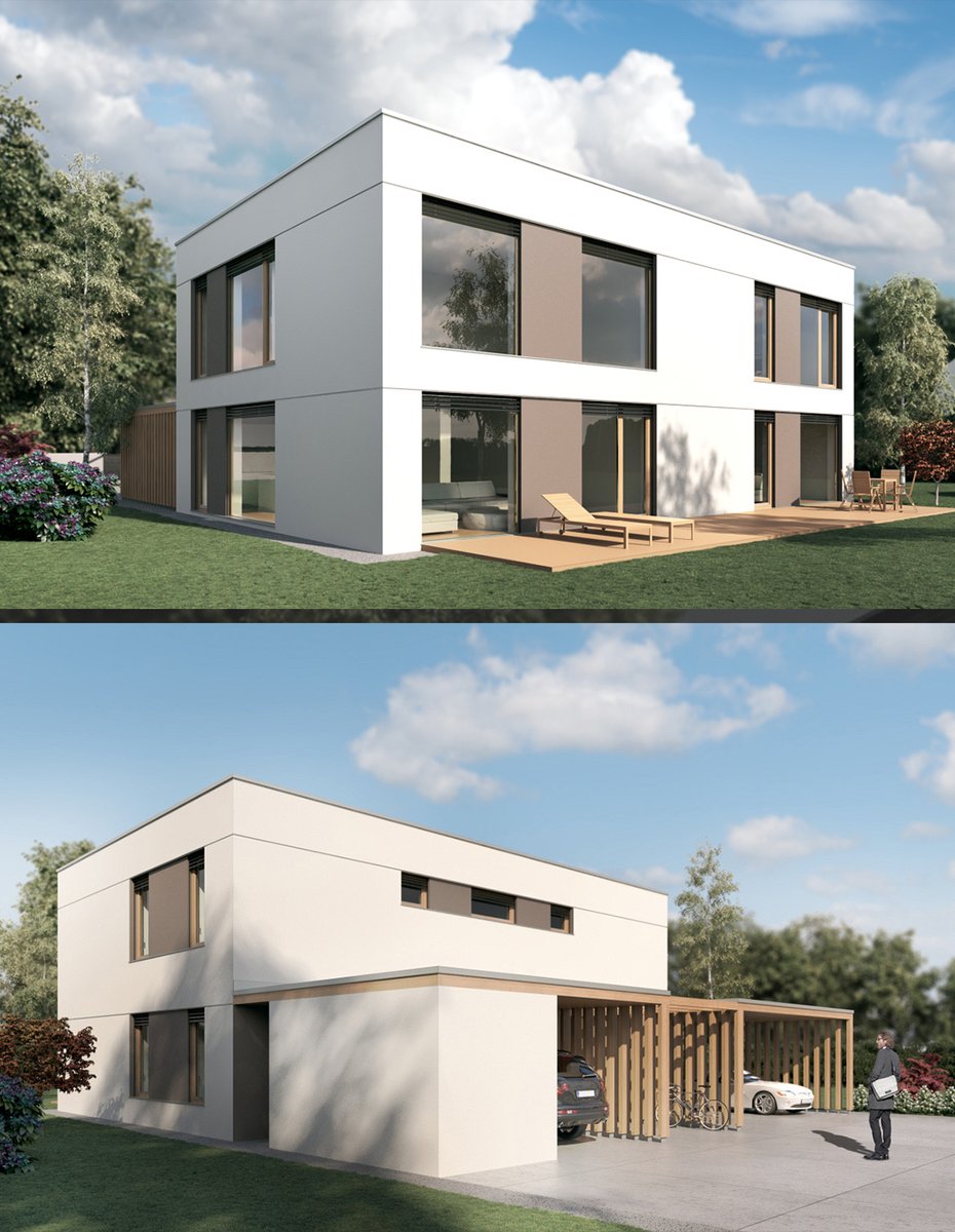 gartner_arch's tweet photo. MODERN 213 is the house of the month at JUBHome. We designed a house for modern intergenerational living. Everyone with their own space, yet close enough that they can help each other out. 😀 https://t.co/FjLXCiqpNC
#JUBhome #architecture #modernliving #familyhome https://t.co/hz7IQXLGP4