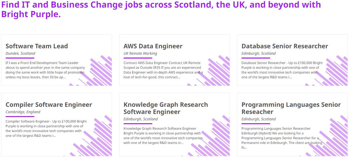 BrightPurpleR's tweet photo. Here's a reason to be cheerful on #BlueMonday ๐
We're #recruiting several IT & Tech roles on our website ๐ https://t.co/gN8DK2BrHO
So turn that frown upside down and apply today!
#tech #developerjobs #techishiring #pythong #javascript #dotnet #java #remotework #laravel #uxui https://t.co/i3ZsqhYdCP