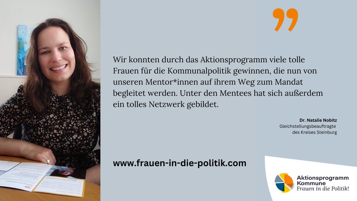 eaf_berlin's tweet photo. Mentoring, Vernetzung, Empowerment, Beratung - Das und vieles mehr erhalten Partner-Regionen im #AktionsprogrammKommune @LandFrauen_dlv, gef. vom @BMFSFJ über 1,5 Jahre. Regionen können sich bis zum 10.3. für den nächsten Durchgang bewerben: https://t.co/3H4EYciObv https://t.co/2CJQDh5PF4