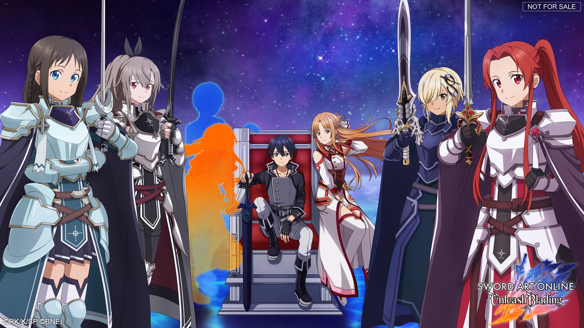 Sword Art Online Unleash Blading - Servidores do jogo mobile encerrarão em  janeiro - AnimeNew