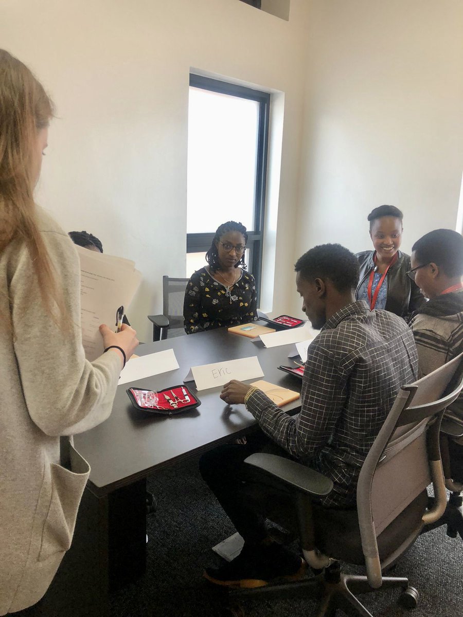 HarvardGlobalSurgery (@harvardpgssc) on Twitter photo 📢 @UGHE Surgical Simulation Week has begun 🎉🇷🇼
⏰ Today we had orientation & will be going over patient draping 🛏 and positioning.
<a href="/HarvardPGSSC/">Harvard Global Surgery</a> <a href="/GlobalSurgBox/">GlobalSurgBox</a> <a href="/DrBarnabasAlay/">Barnabas Alayande</a> <a href="/GeoffAndersonMD/">Geoffrey Anderson</a>
#GlobalSurgery #SoMe4Surgery #medtwitter 📢 @UGHE Surgical Simulation Week has begun 🎉🇷🇼
⏰ Today we had orientation & will be going over patient draping 🛏 and positioning.
<a href="/HarvardPGSSC/">Harvard Global Surgery</a> <a href="/GlobalSurgBox/">GlobalSurgBox</a> <a href="/DrBarnabasAlay/">Barnabas Alayande</a> <a href="/GeoffAndersonMD/">Geoffrey Anderson</a>
#GlobalSurgery #SoMe4Surgery #medtwitter
